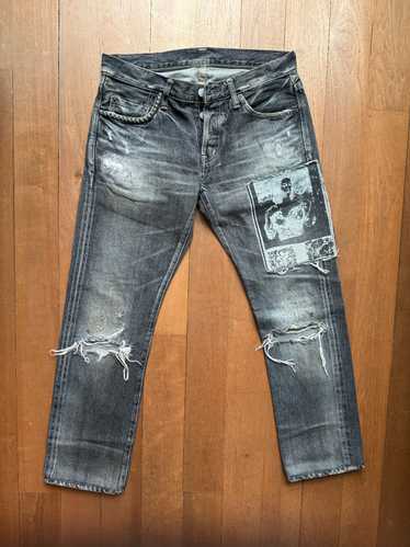 Hysteric glamour studs denim - Gem
