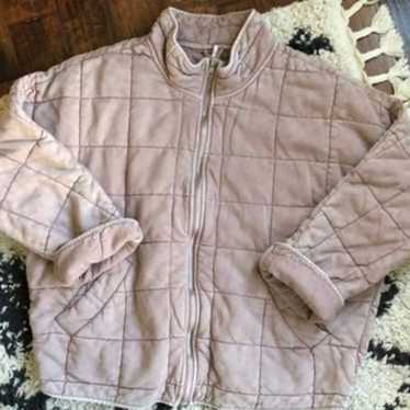 Free People dolman quilted jacket