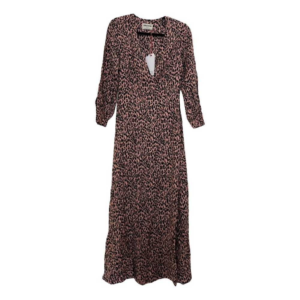 Zadig & Voltaire Silk maxi dress