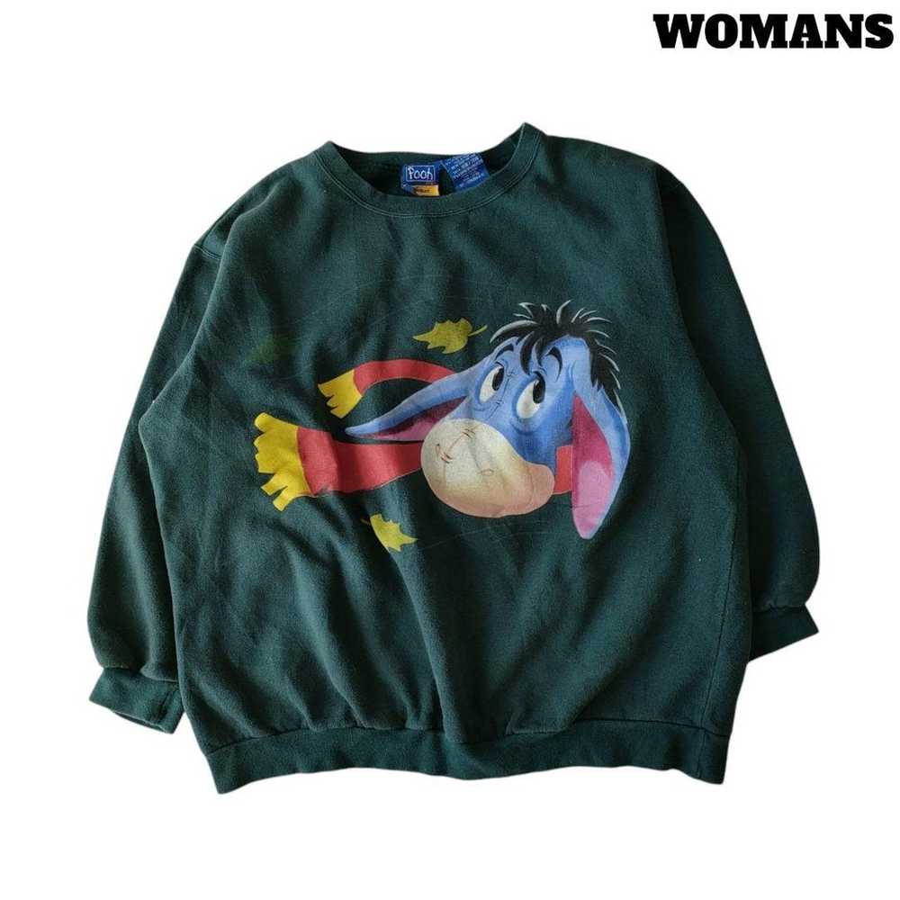 [Disney Eeyore] Ladies' Sweatshirt Winnie the Pooh - image 1