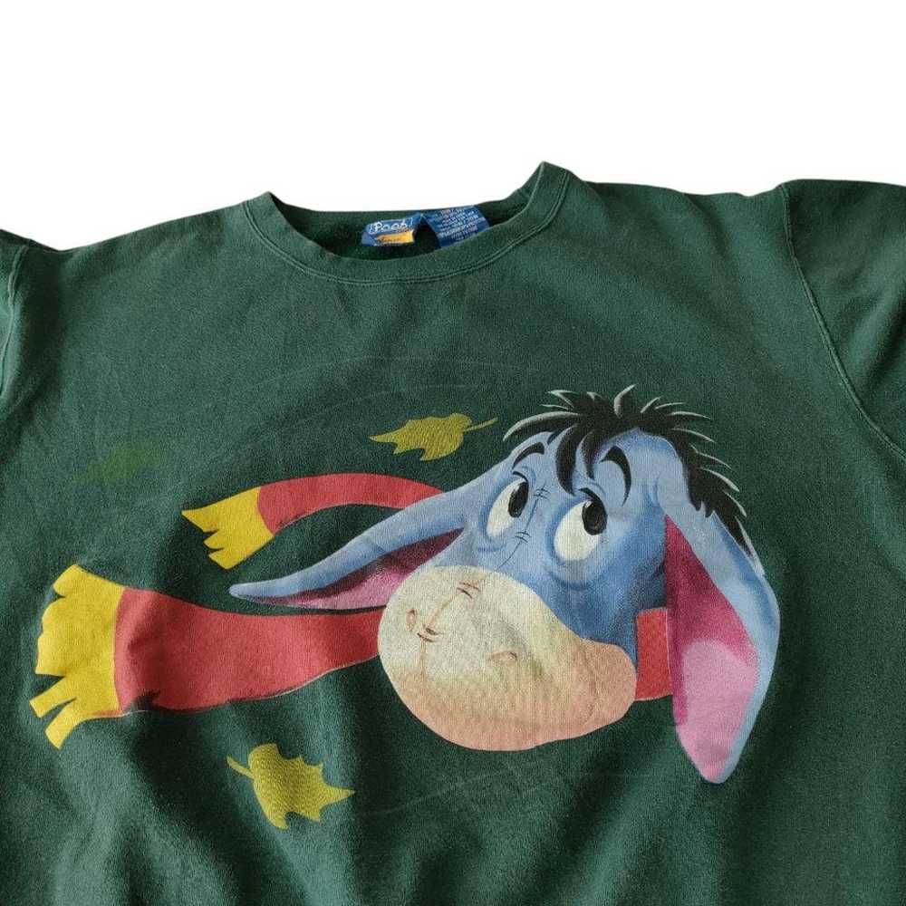 [Disney Eeyore] Ladies' Sweatshirt Winnie the Pooh - image 3