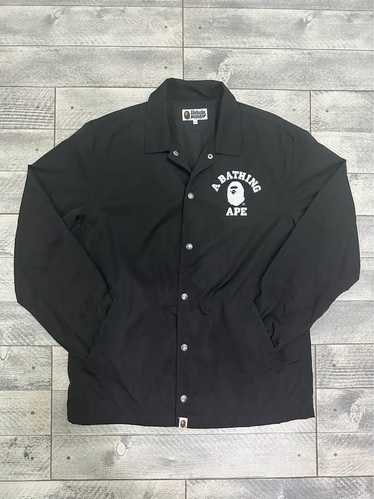 Bape College Coach Jacket