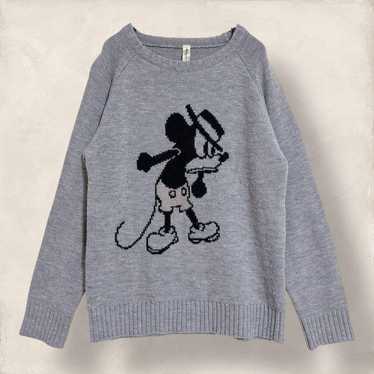 1437 Disney Mickey and Minnie Knit Old Mickey Retr