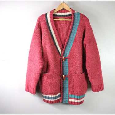 POL Oversized Knitted Sweater Cardigan Size M