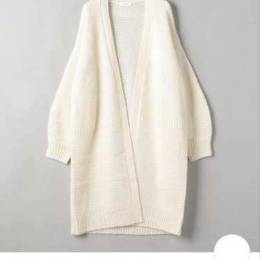 United arrows cardigan long - Gem