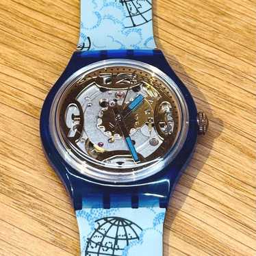 Swatch skeleton watch - Gem
