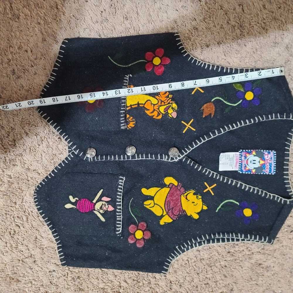 Vintage Disney by Joujou Winnie the Pooh Vest - image 10