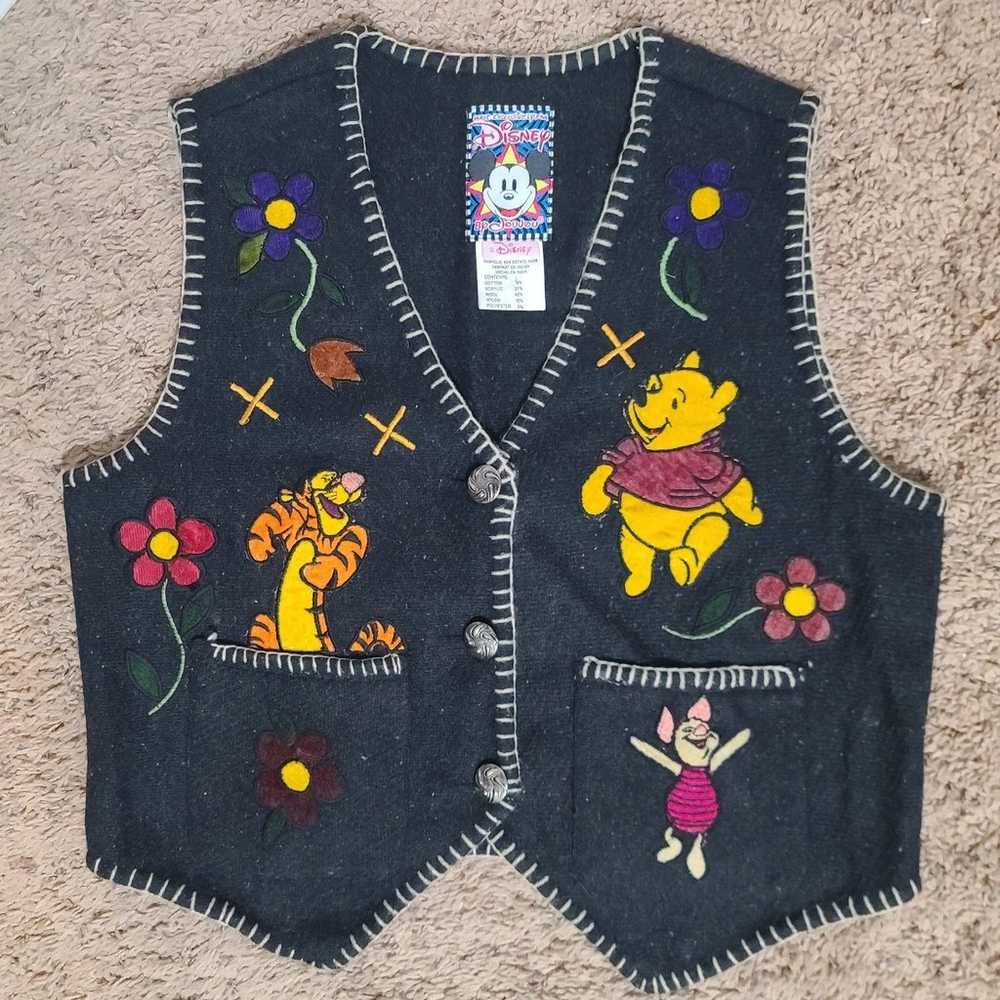 Vintage Disney by Joujou Winnie the Pooh Vest - image 1