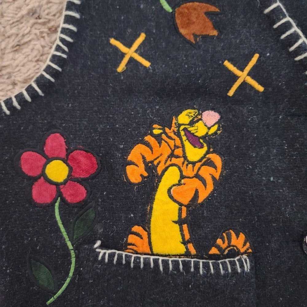 Vintage Disney by Joujou Winnie the Pooh Vest - image 4