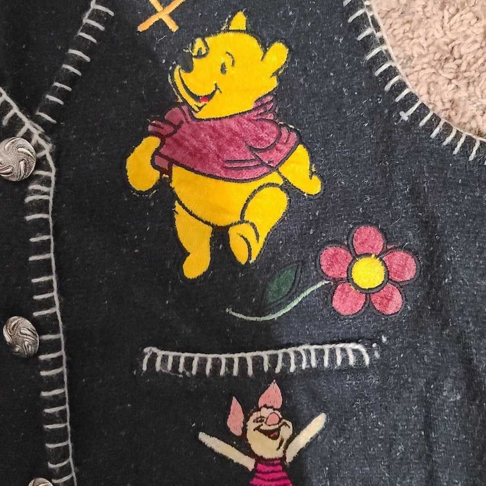 Vintage Disney by Joujou Winnie the Pooh Vest - image 5