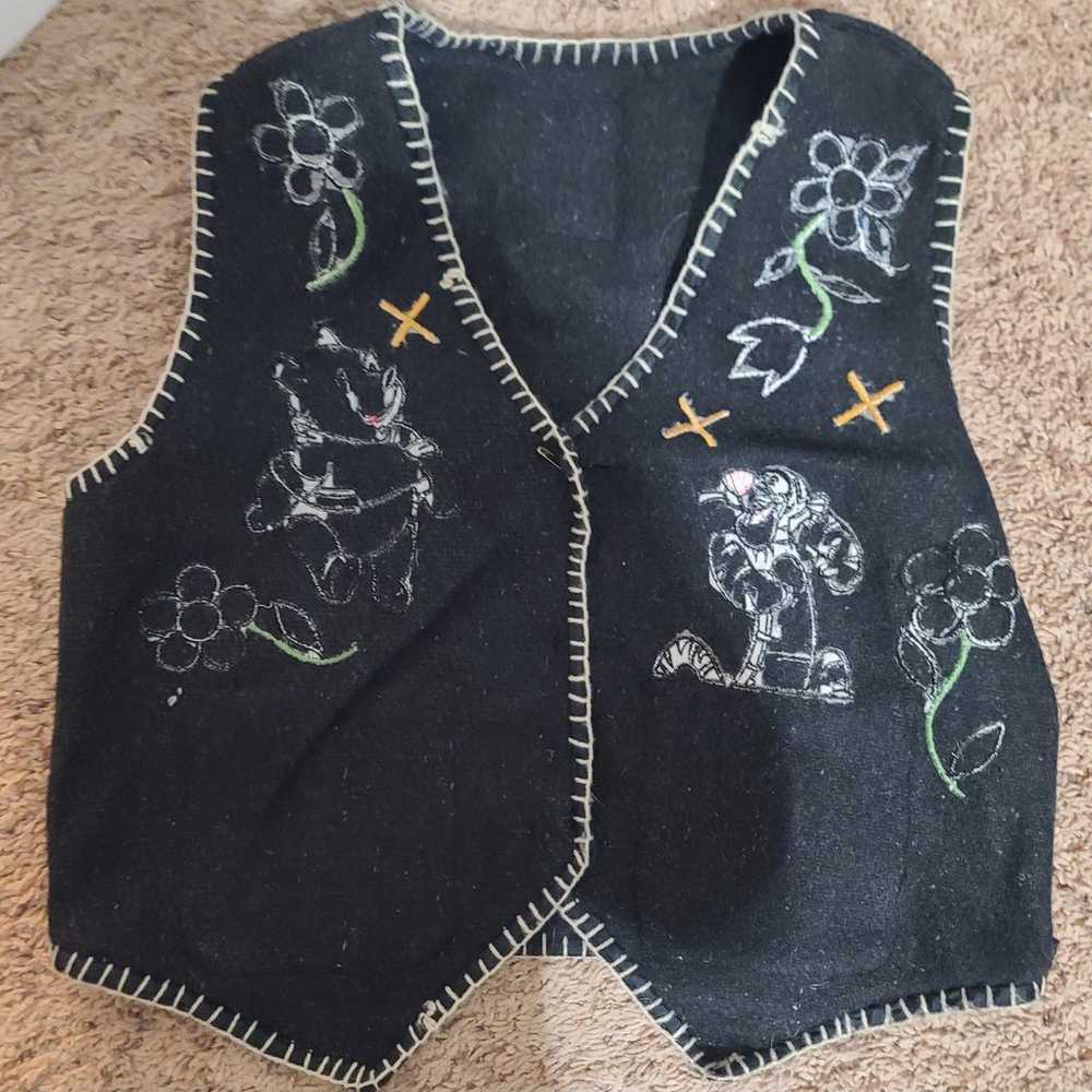 Vintage Disney by Joujou Winnie the Pooh Vest - image 7