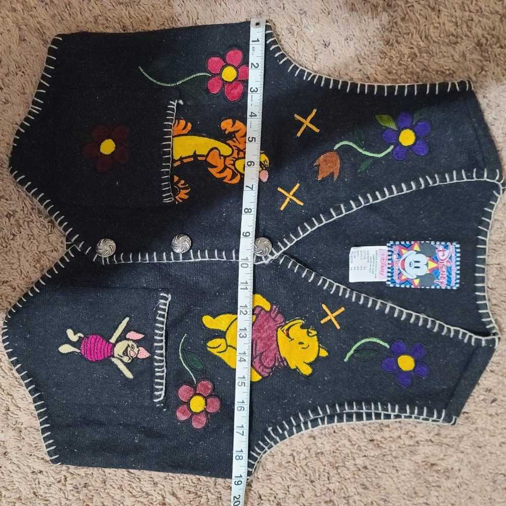 Vintage Disney by Joujou Winnie the Pooh Vest - image 9