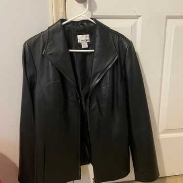 East 5th genuine leather jacket