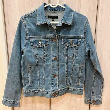 【UNIQLO】Light Blue Denim Jacket, Size S, Jean Jack