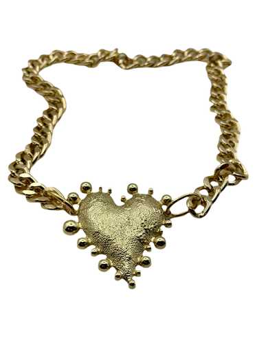 Gold Heart Pendant