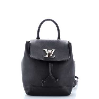 Louis Vuitton Lockme Backpack Leather