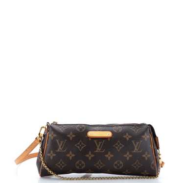 Louis Vuitton Eva Handbag Monogram Canvas