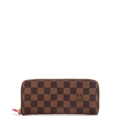 Louis Vuitton Clemence Wallet Damier