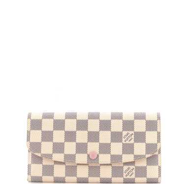 Louis Vuitton Emilie Wallet Damier