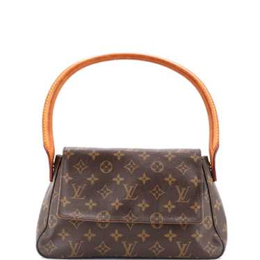 Louis Vuitton Looping Handbag Monogram Canvas Mini