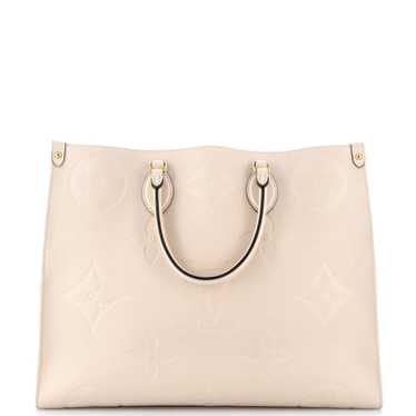 Louis Vuitton OnTheGo Tote Monogram Empreinte Gian