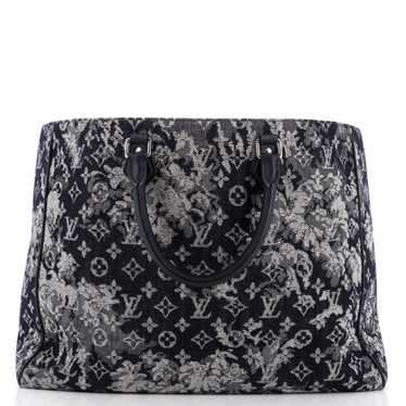 Louis Vuitton Grand Sac Bag Monogram Tapestry Canv