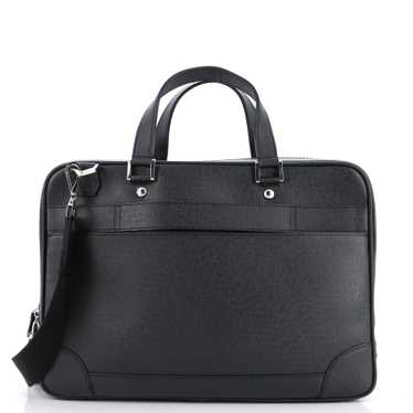 Louis Vuitton Alexander Briefcase Taiga Leather