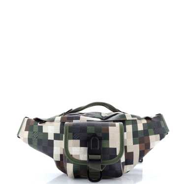 Louis Vuitton Motion Bumbag Damoflage Canvas