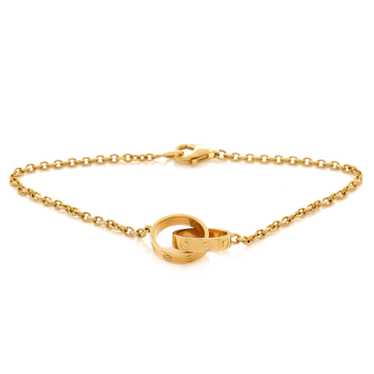 Cartier Love Interlocking Bracelet