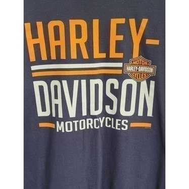 Large Portland Maine Harley-Davidson T-shirt