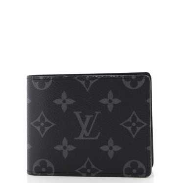 Louis Vuitton Slender Wallet Monogram Eclipse Canv