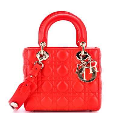 Christian Dior My ABCDior Lady Dior Bag Cannage Qu