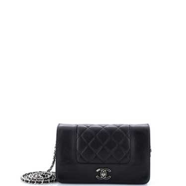 CHANEL Mademoiselle Vintage Wallet on Chain Quilte