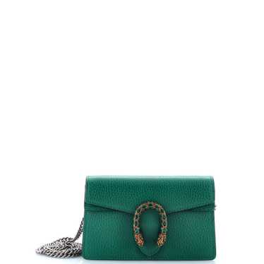 GUCCI Dionysus Bag Leather Super Mini