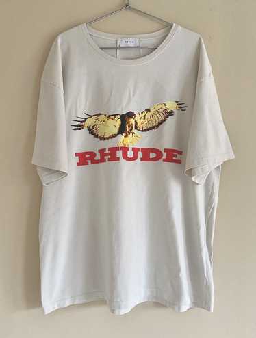 Rhude × Streetwear × Vintage Rhude Eagle Tee