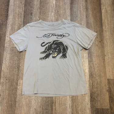 Y2K Ed Hardy Panther T-Shirt