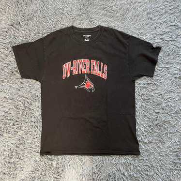 Champion UW-RIVER FALLS T-shirt Black