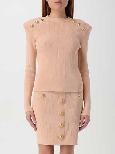 Balmain Balmain Sweater Woman Pink