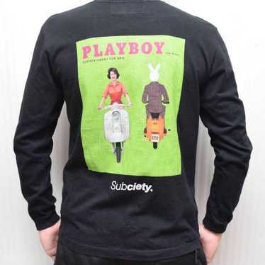 PLAYBOY Subciety Playball Long Sleeve T-shirt