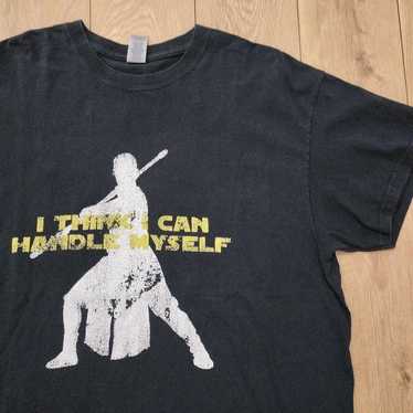 USA Vintage T-shirt "I Think I Can Handle Myself"