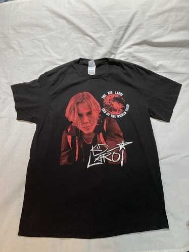The Kid Laroi ツアーTシャツ 2022 The Kid Laroi TKL End of the World long Sleeve Tour T Shirt