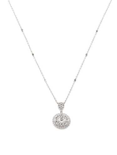Necklace Rhodium-Plated 18K White Gold - image 1