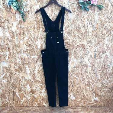 Lee Overalls, Black, Women's Size M, SG2558