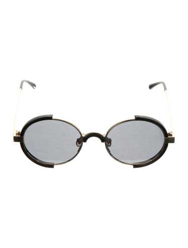 Moooi x Gentle Monster Round Sunglasses Black Tor… - image 1