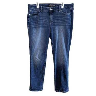 Torrid Blue Denim Vintage Stretch Boyfriend Straig