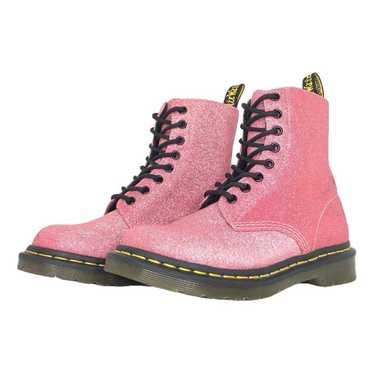 Dr. Martens 1460 Pascal (8 eye) glitter boots