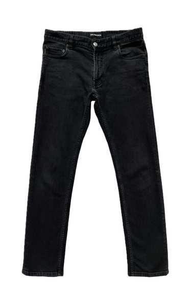 Balenciaga black denim jeans - Gem