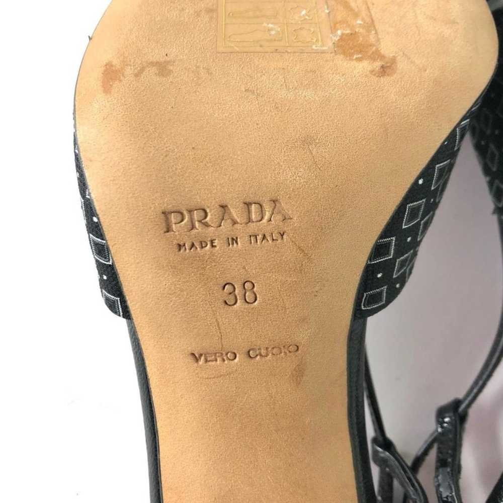Prada Patent leather heels - image 10