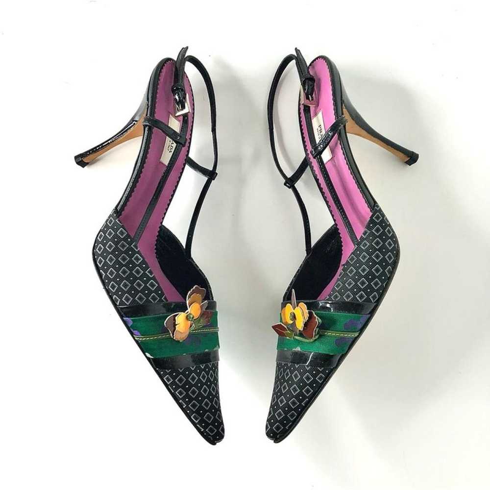 Prada Patent leather heels - image 4