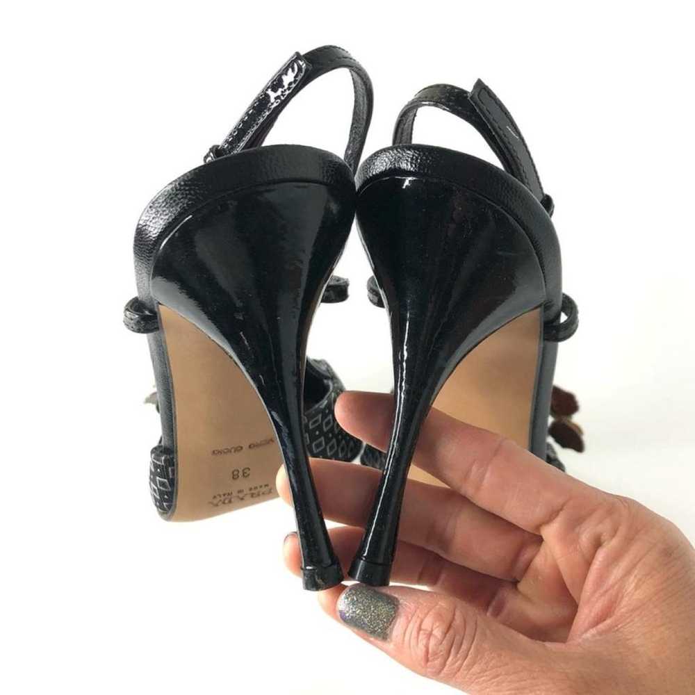 Prada Patent leather heels - image 6